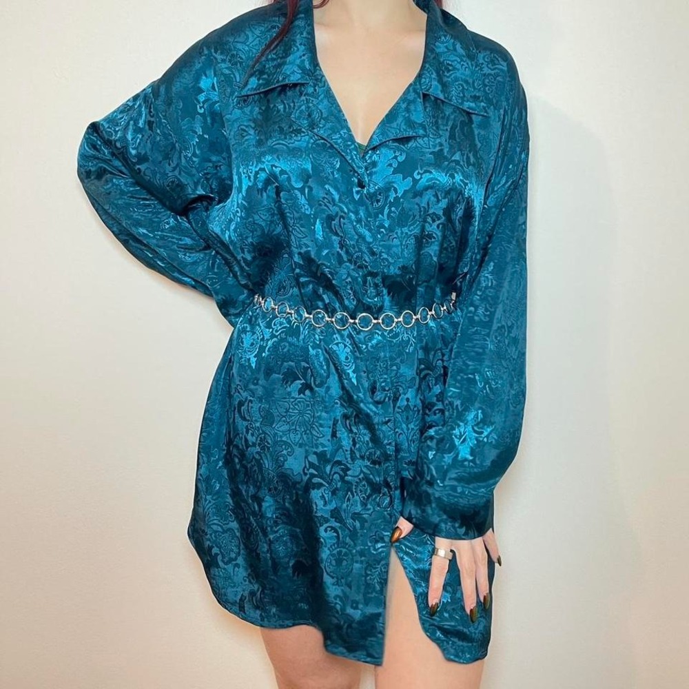 Gold Label Victorias Secret Shirt Dress